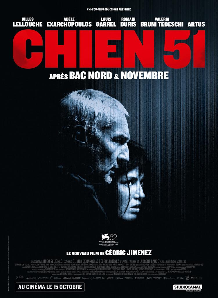 affiche Chien 51