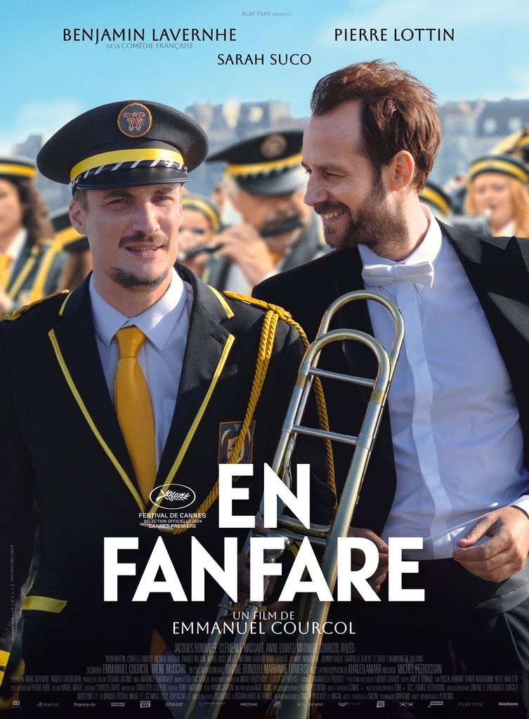 affiche En Fanfare