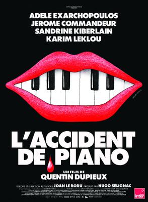 affiche l'Accident de Piano