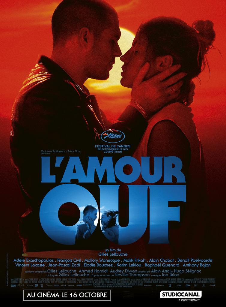 affiche L'Amour Ouf