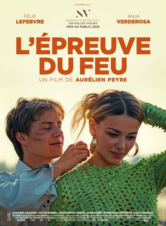 affiche L'Epreuve du feu