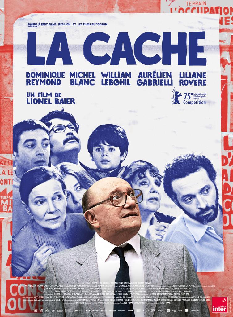 affiche La Cache