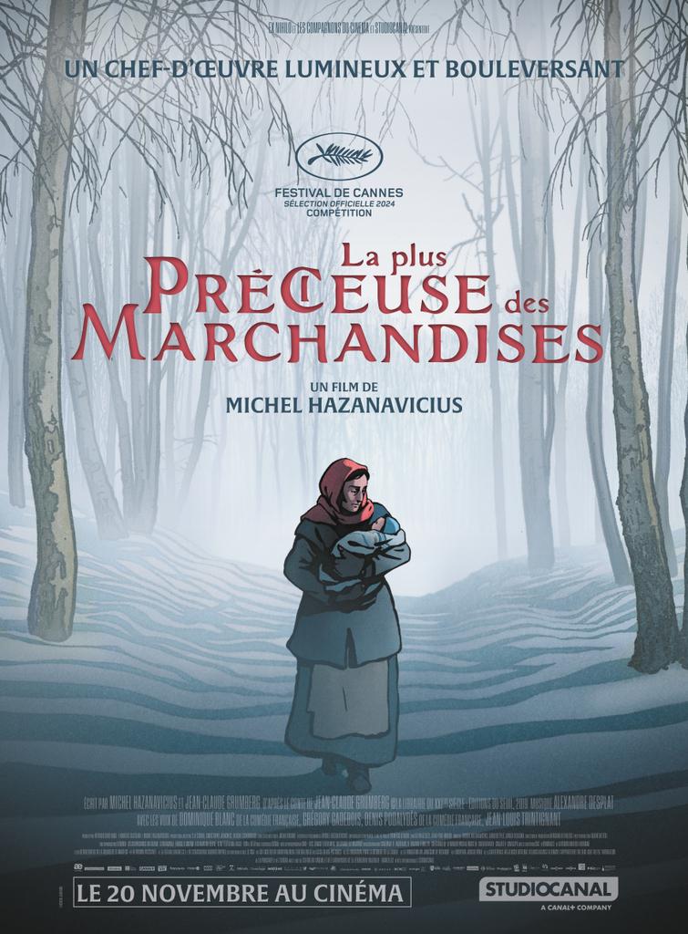 affiche la plus precieuse des marchandises