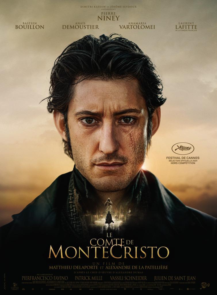 affiche Le comte de Monte-Cristo