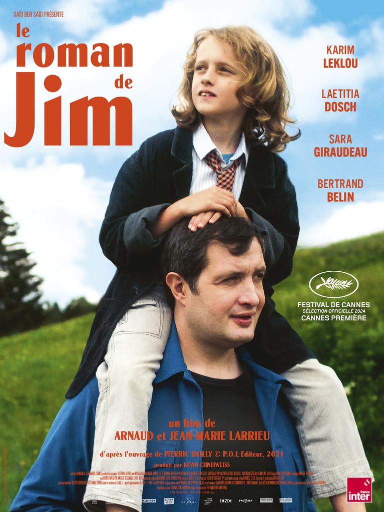 affiche le Roman de Jim